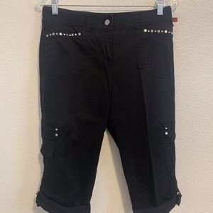 White House Black Market Black Legacy Capris White House Black Market Black  Sz00